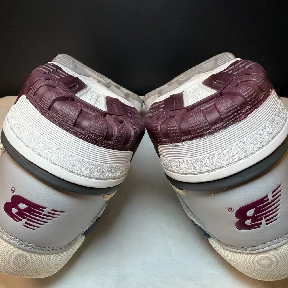 New Balance 550 White Indigo Burgundy | BB550PWB | 6.5M / 8W